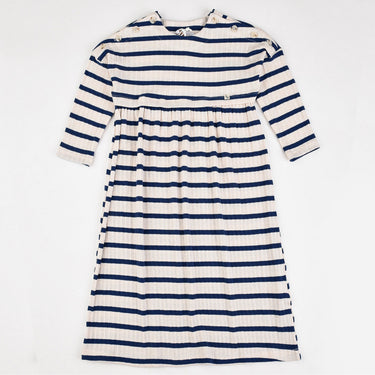 Hadas Rib Stripe Dress - Kidichic